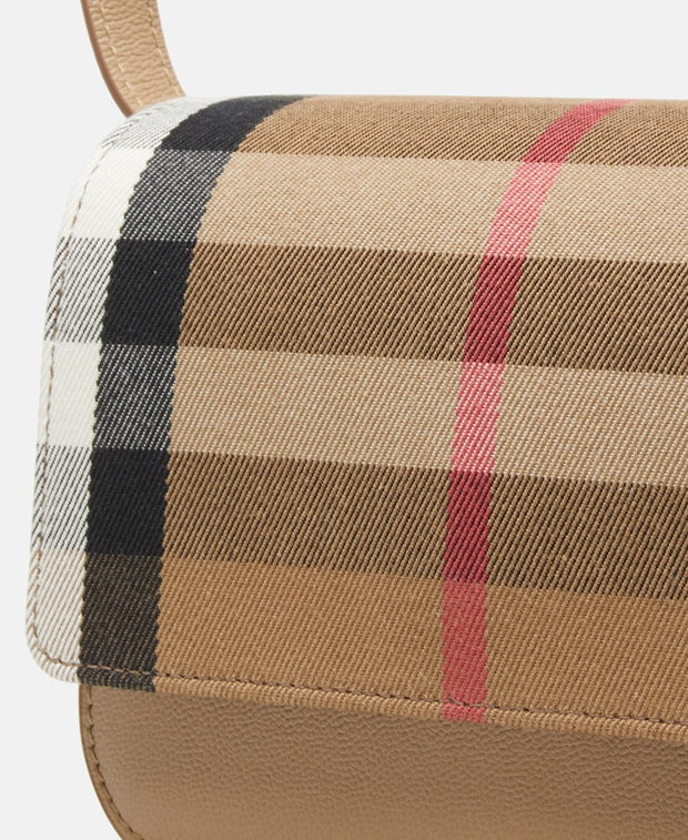 Burberry Leather messenger bag