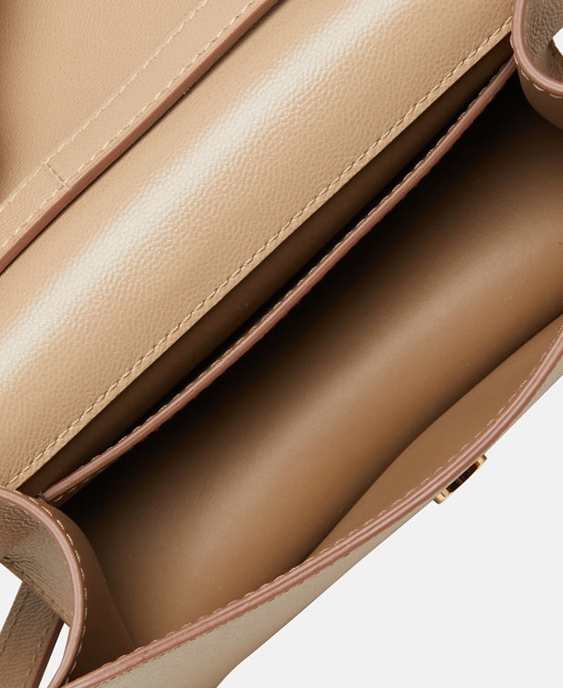 Burberry Leather messenger bag