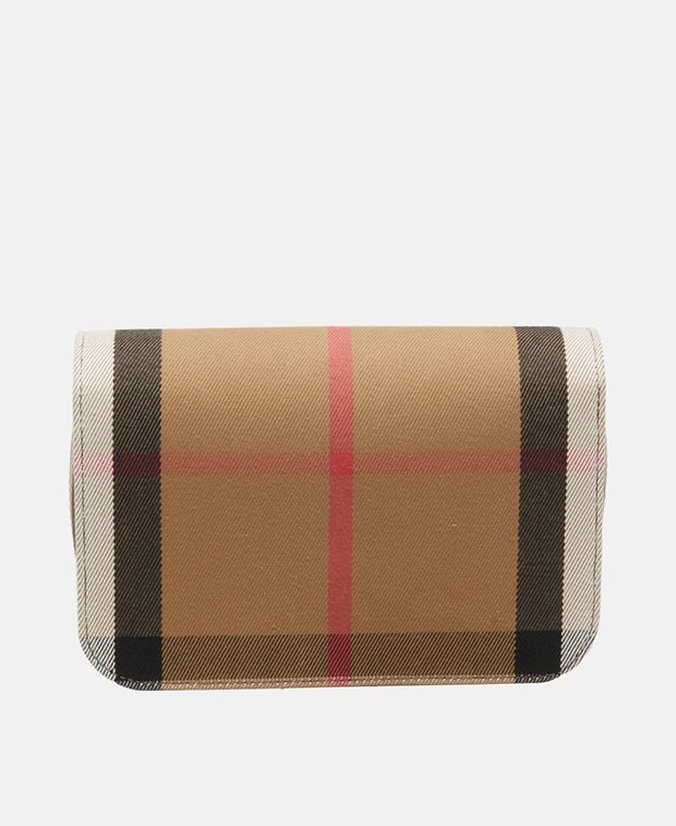 Burberry Leather messenger bag