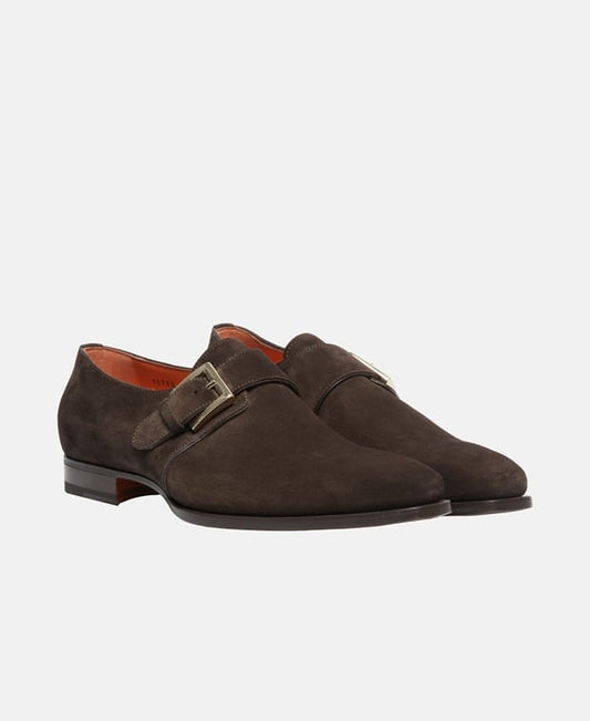 Monk strap shoes