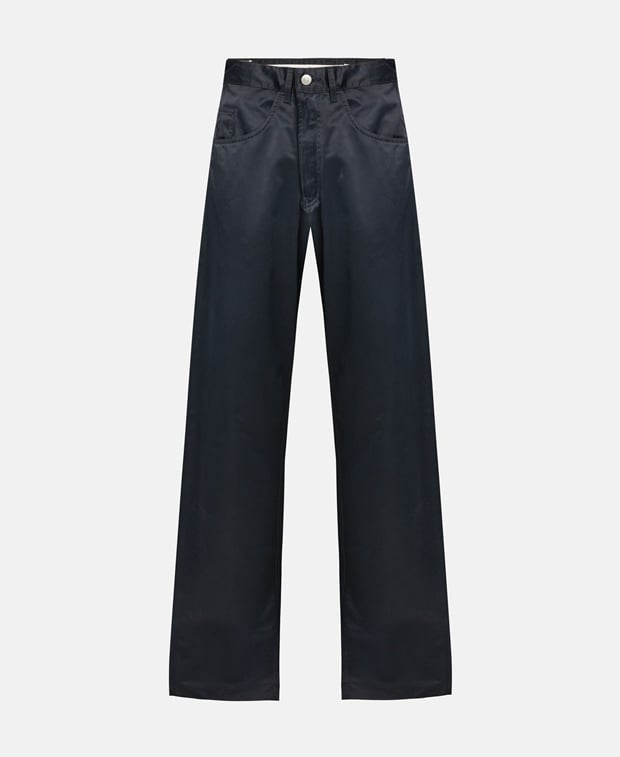 MM6 Maison Margiela Wide-leg trousers