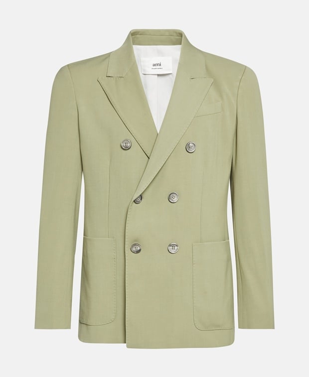Ami Paris Suit jacket Moss
