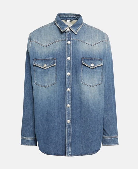 Denim shirt