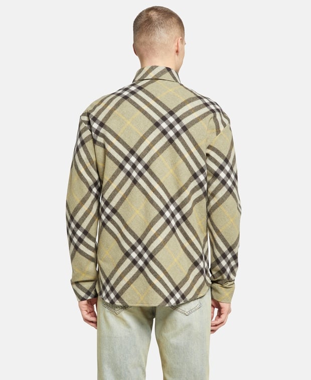 Burberry Jacket Oatmeal