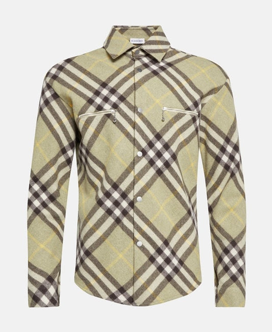 Burberry Jacket Oatmeal