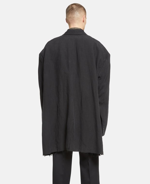 Balenciaga Linen coat