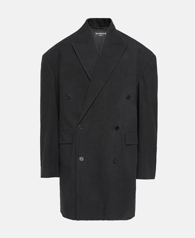 Balenciaga Linen coat