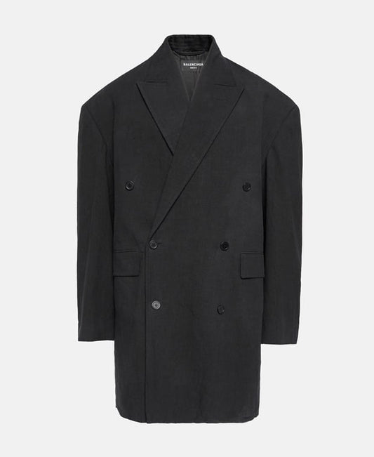 Balenciaga Linen coat
