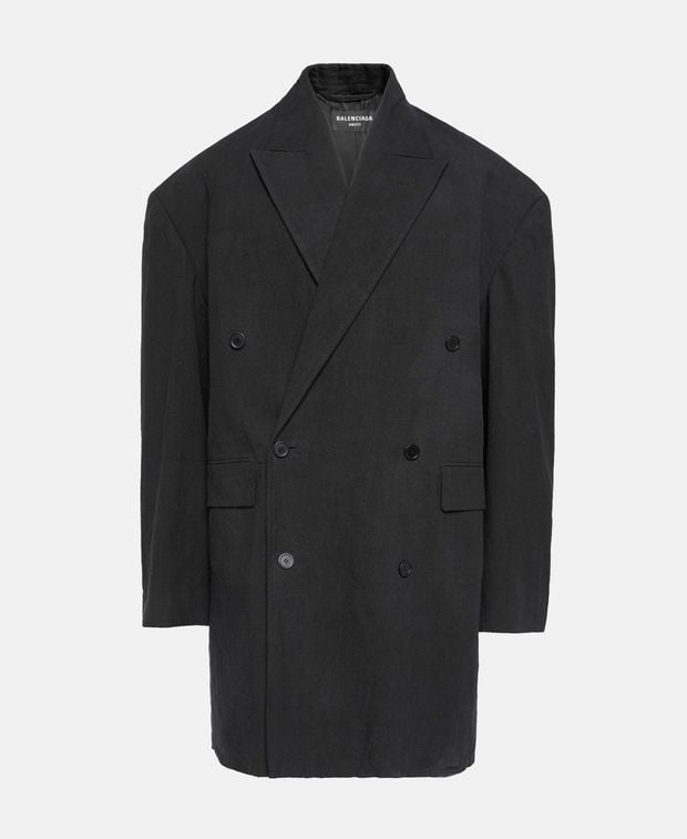 Balenciaga Linen coat