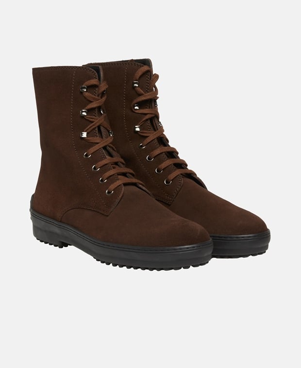 Tod's Gommini Lace-up ankle boot