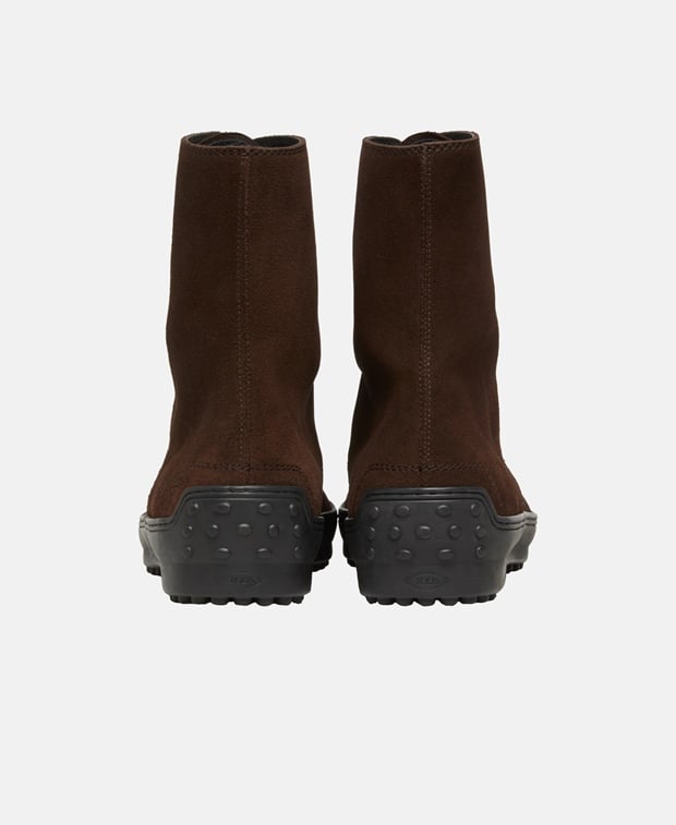 Tod's Gommini Lace-up ankle boot