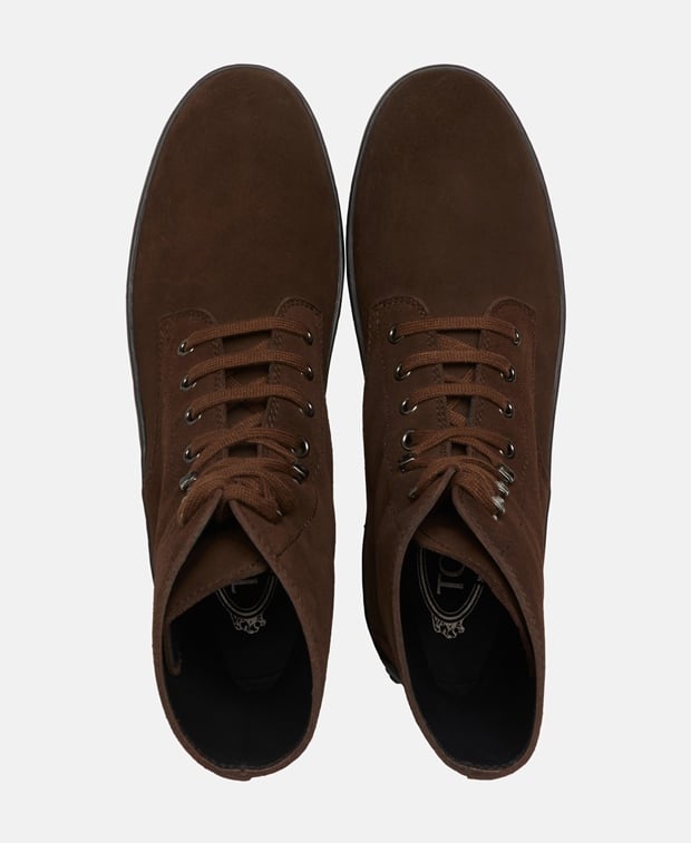Tod's Gommini Lace-up ankle boot