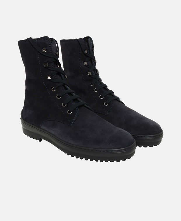 Tod's Lace-up ankle boot Gommini