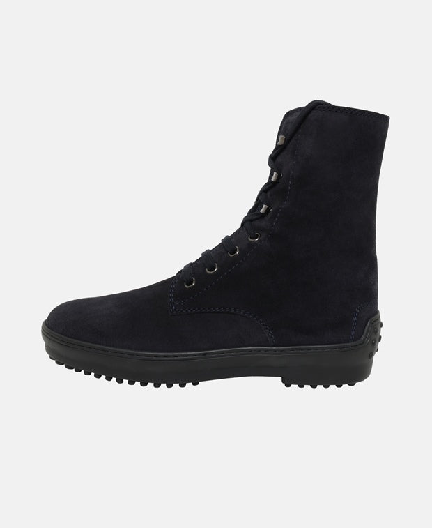 Tod's Lace-up ankle boot Gommini