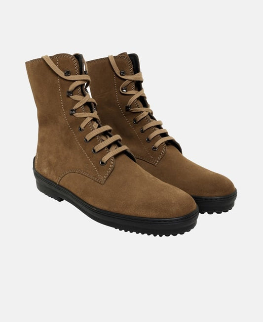 Tod's Lace-up ankle boot Gommini