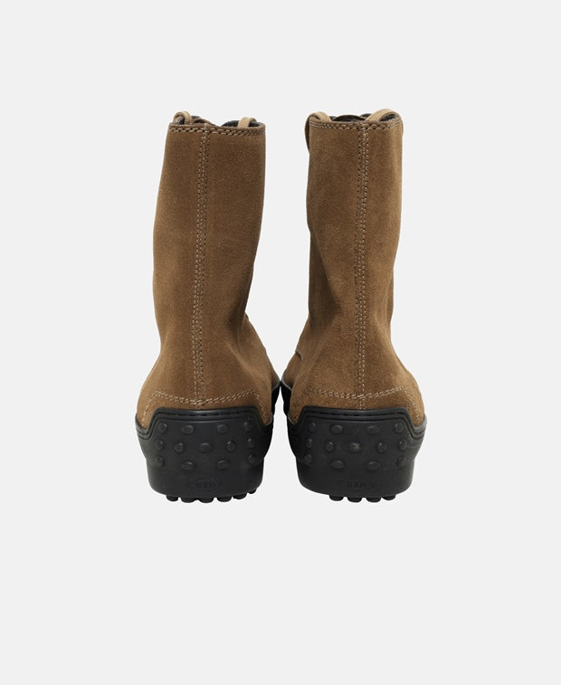 Tod's Lace-up ankle boot Gommini
