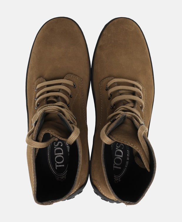 Tod's Lace-up ankle boot Gommini