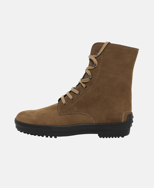 Tod's Lace-up ankle boot Gommini