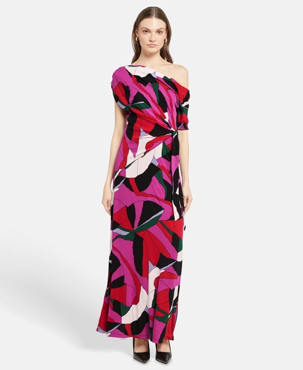 Diane von Furstenberg One-shoulder dress