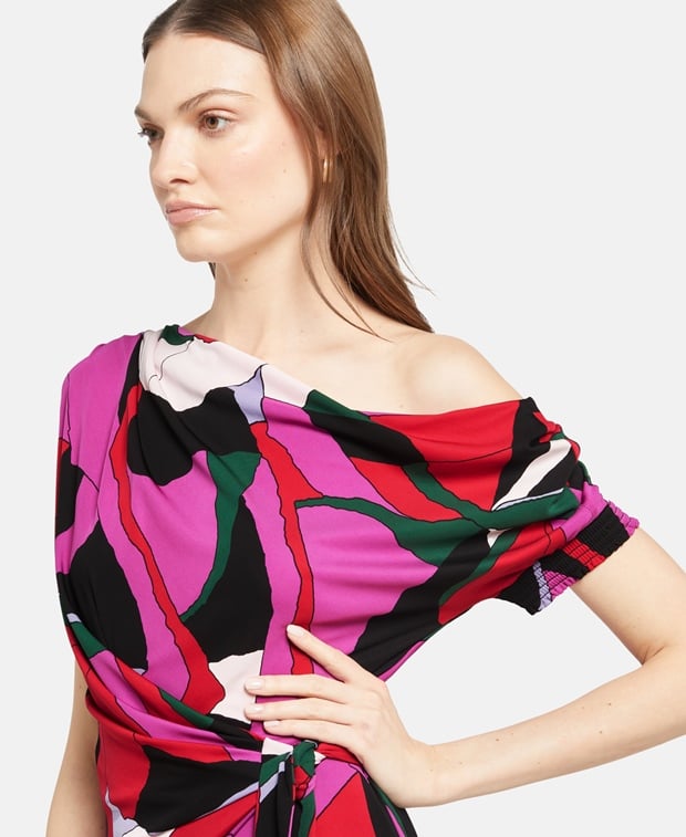 Diane von Furstenberg One-shoulder dress