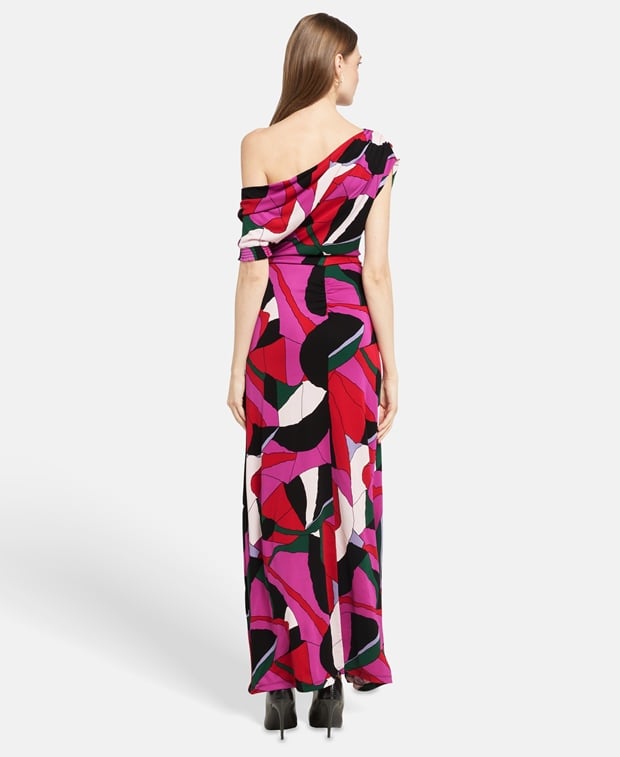 Diane von Furstenberg One-shoulder dress