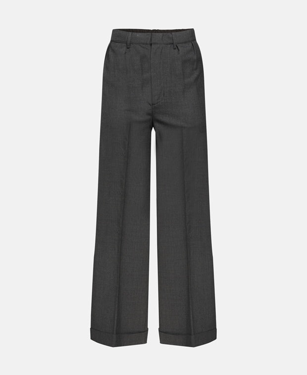 Wool trousers