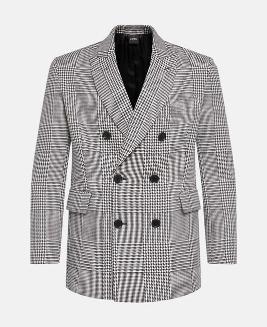 Wool suit jacket