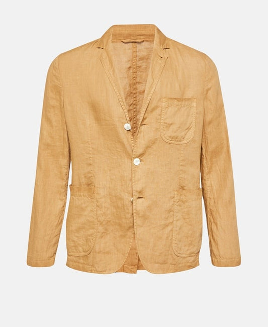 Linen suit jacket