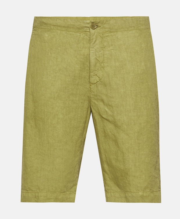 Linen shorts