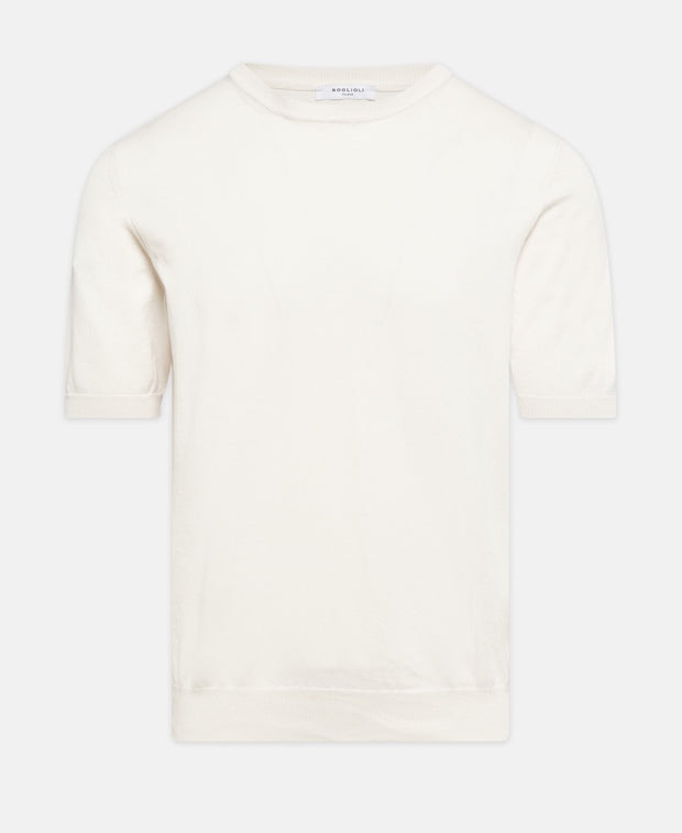 Short-sleeved pullover