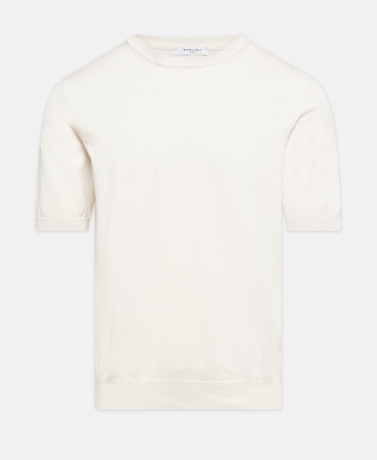 Short-sleeved pullover