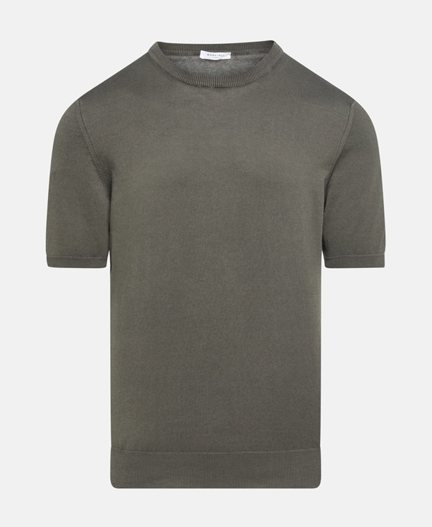 Short-sleeved pullover
