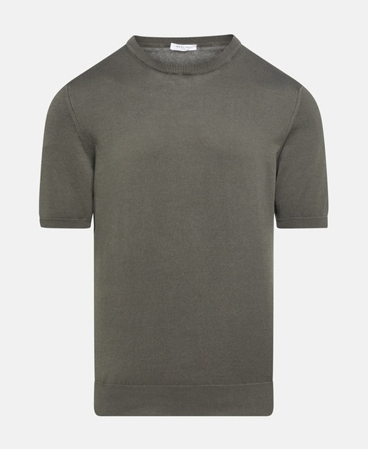 Short-sleeved pullover