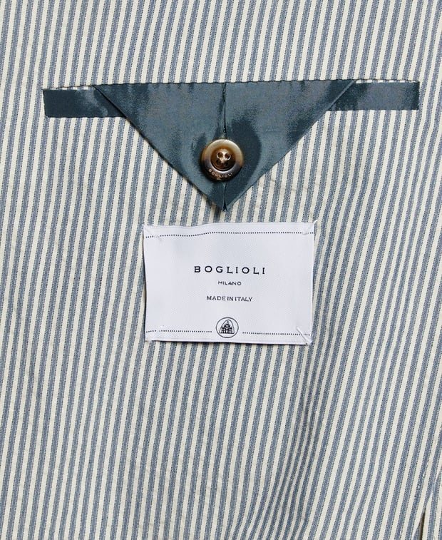 Boglioli Suit jacket Light Blue