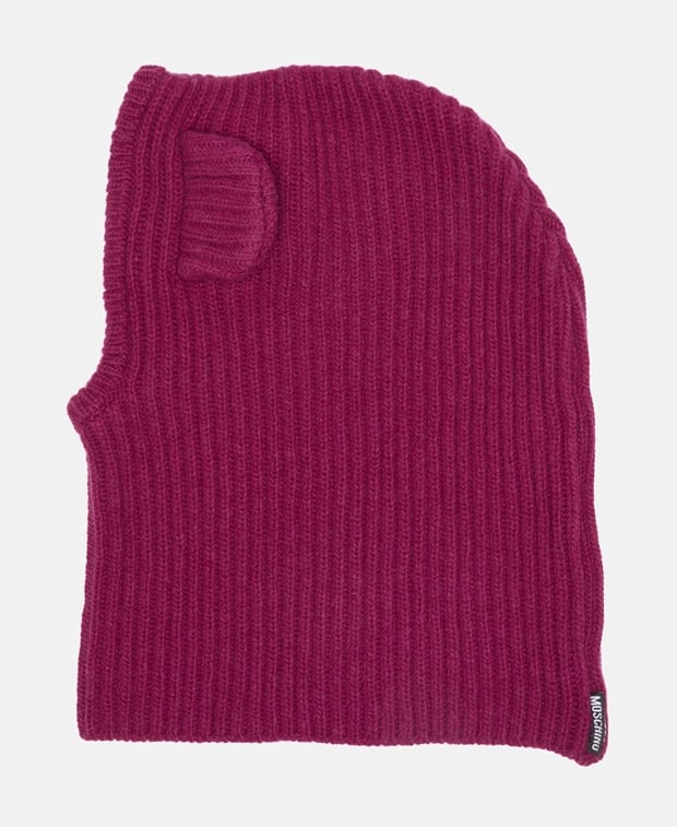 Moschino Knitted balaclava