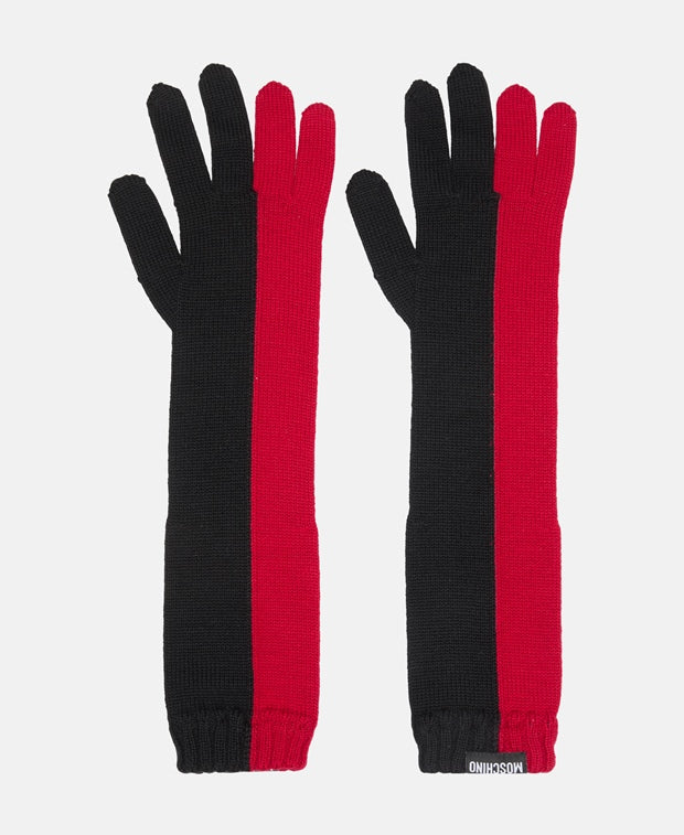Moschino Wool gloves