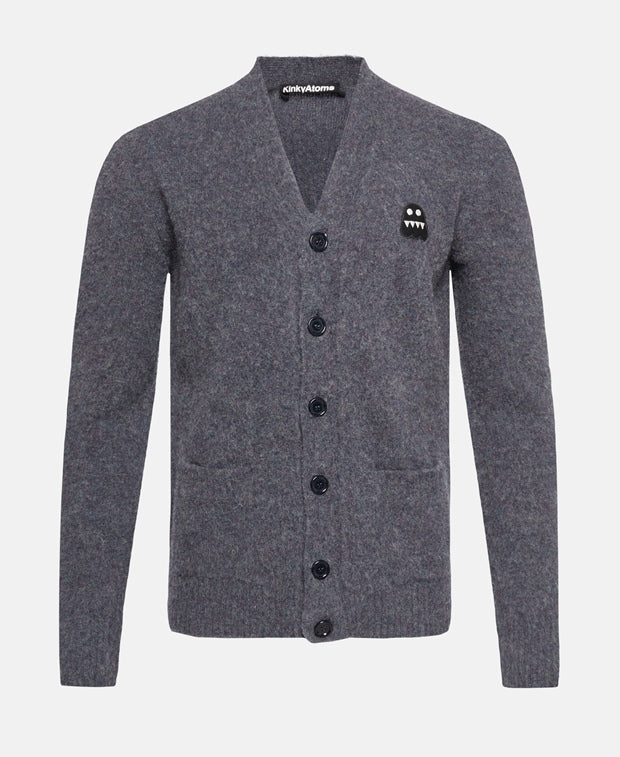 Wool cardigan