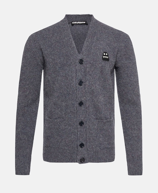 Wool cardigan