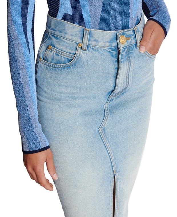 Balmain Maxi-skirt
