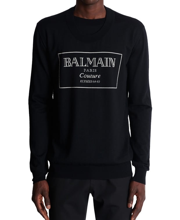 Balmain Knitted top