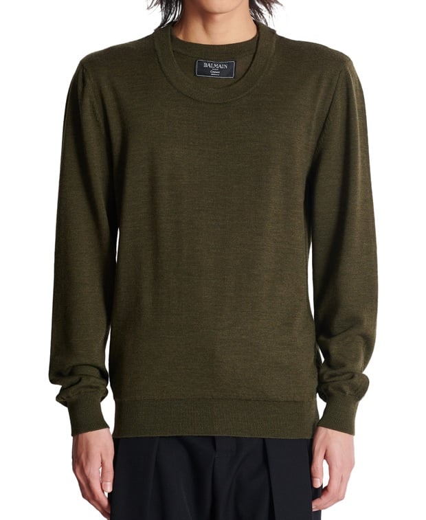 Balmain Knitted top