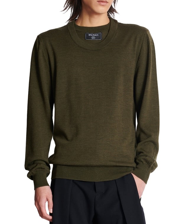 Balmain Knitted top
