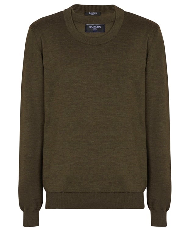 Balmain Knitted top