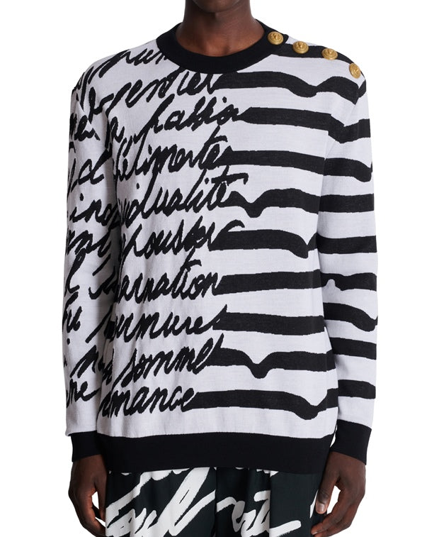 Balmain Knitted top