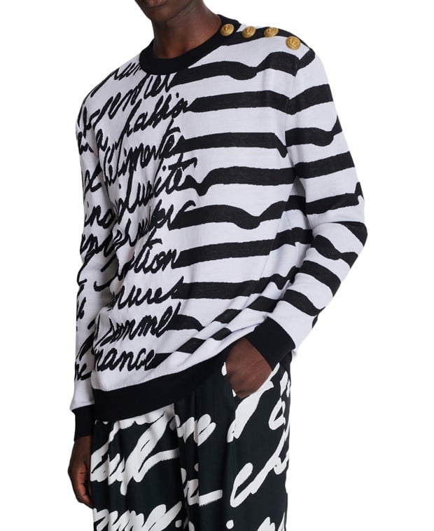 Balmain Knitted top