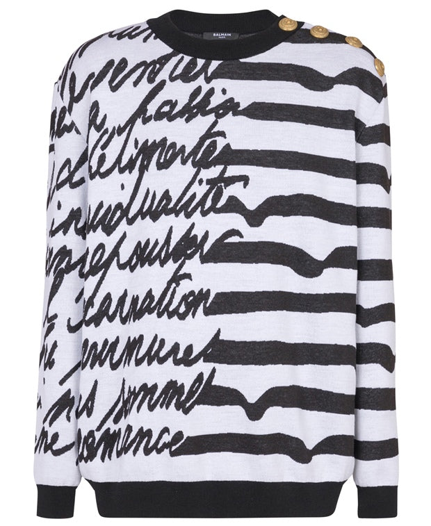 Balmain Knitted top