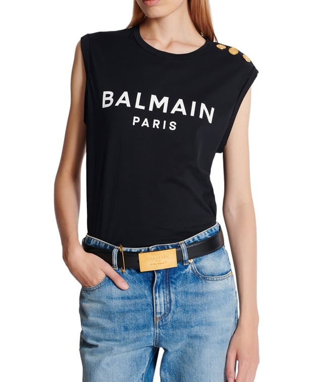 Balmain Leather belt