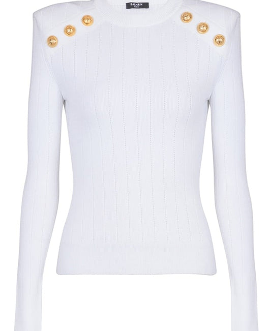 Balmain Knitted top