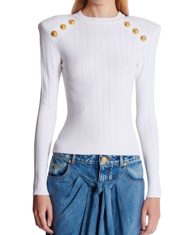 Balmain Knitted top