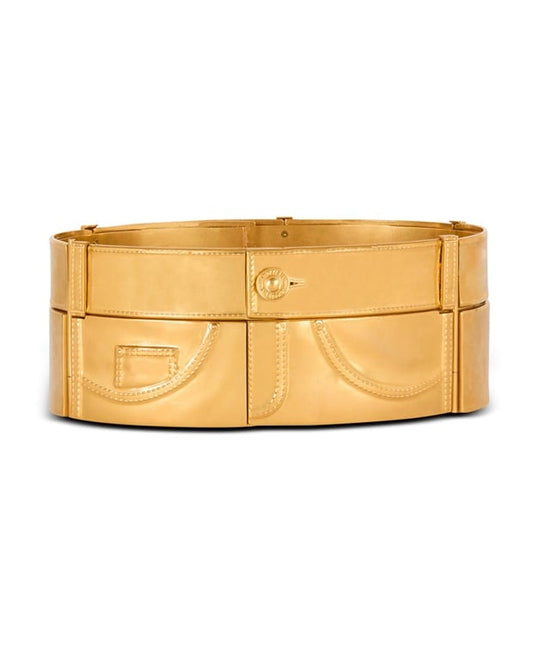 Balmain Leather belt